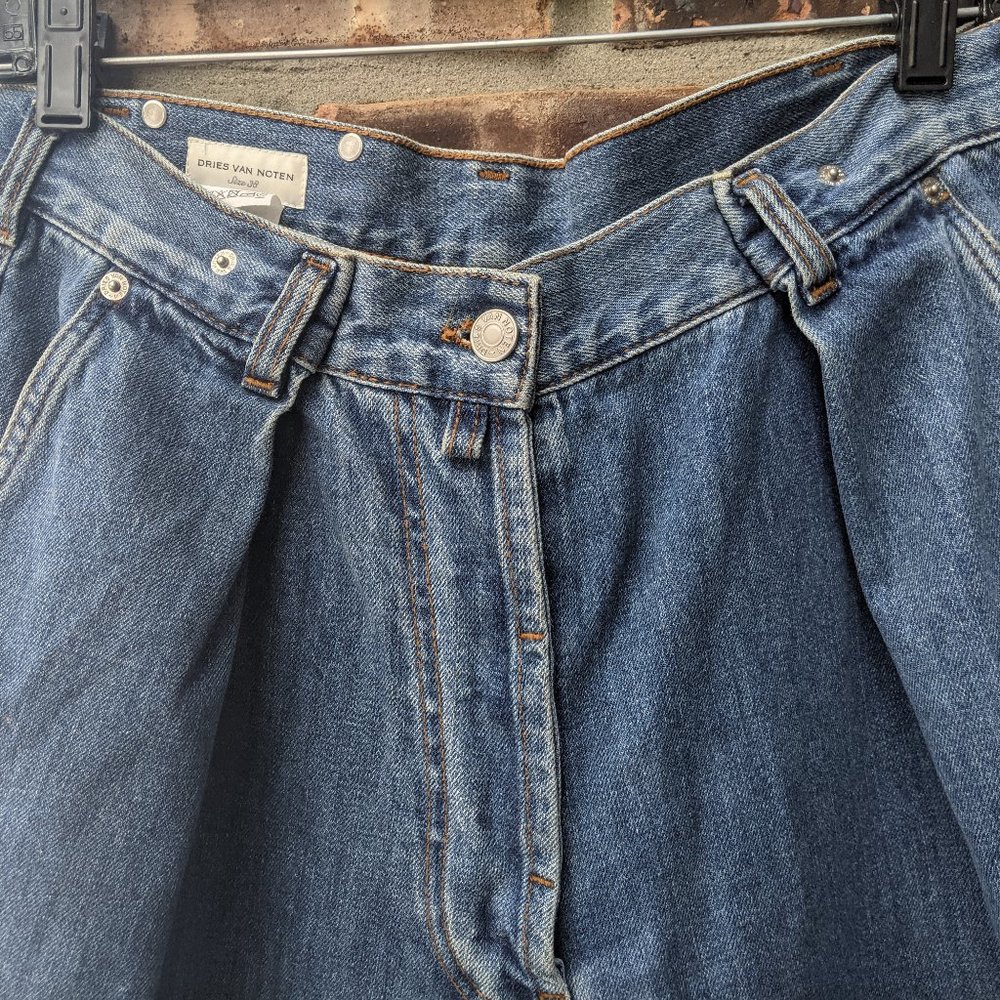 Dries van Noten "Phoebe" denim jeans., size 38